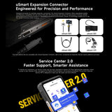 India Gadgets - Ulefone Armor 33 Rugged Android Mobile Phone: 12Gb + 512Gb: 50MP + 64MP Night Vision Camera: 6.95" FHD+ Display: 25500mAh Battery with 66W Fast Charging + OTG Reverse Charging: 1100 Lumens Camping Light
