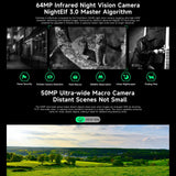 India Gadgets - Ulefone Armor 33 Pro 5G Rugged Android Mobile Phone: 16Gb + 512Gb: 50MP + 64MP Night Vision Camera: 6.95" FHD+ + 3.4" Rear Display: 25500mAh Battery with 66W Fast Charging + OTG Reverse Charging: Waterproof IP68 Smartphone