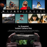 India Gadgets - Ulefone Armor 33 Pro 5G Rugged Android Mobile Phone: 16Gb + 512Gb: 50MP + 64MP Night Vision Camera: 6.95" FHD+ + 3.4" Rear Display: 25500mAh Battery with 66W Fast Charging + OTG Reverse Charging: Waterproof IP68 Smartphone