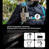 India Gadgets - Ulefone Armor 33 Pro 5G Rugged Android Mobile Phone: 16Gb + 512Gb: 50MP + 64MP Night Vision Camera: 6.95" FHD+ + 3.4" Rear Display: 25500mAh Battery with 66W Fast Charging + OTG Reverse Charging: Waterproof IP68 Smartphone