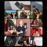 India Gadgets - Ulefone Armor 33 Pro 5G Rugged Android Mobile Phone: 16Gb + 512Gb: 50MP + 64MP Night Vision Camera: 6.95" FHD+ + 3.4" Rear Display: 25500mAh Battery with 66W Fast Charging + OTG Reverse Charging: Waterproof IP68 Smartphone
