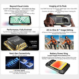 India Gadgets - Blackview XPLORE 2 5G Rugged Phone: 16Gb + 1Tb: 6.73" FHD+ AMOLED Display: 50MP + 20MP Night Vison Camera: Large 20000mAh Battery: 400+ Lumens Camping Light: IR Blaster Remote Control