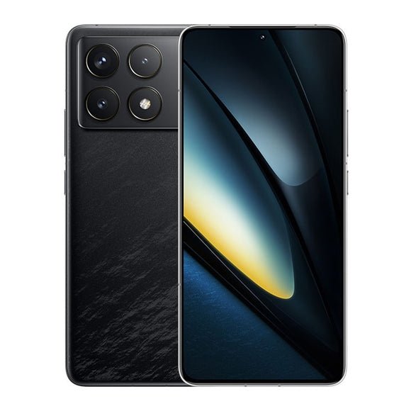 India Gadgets - Xiaomi POCO F6 Pro 5G Android Mobile Phone: 16Gb + 1Tb: 64MP Triple Camera: 6.67