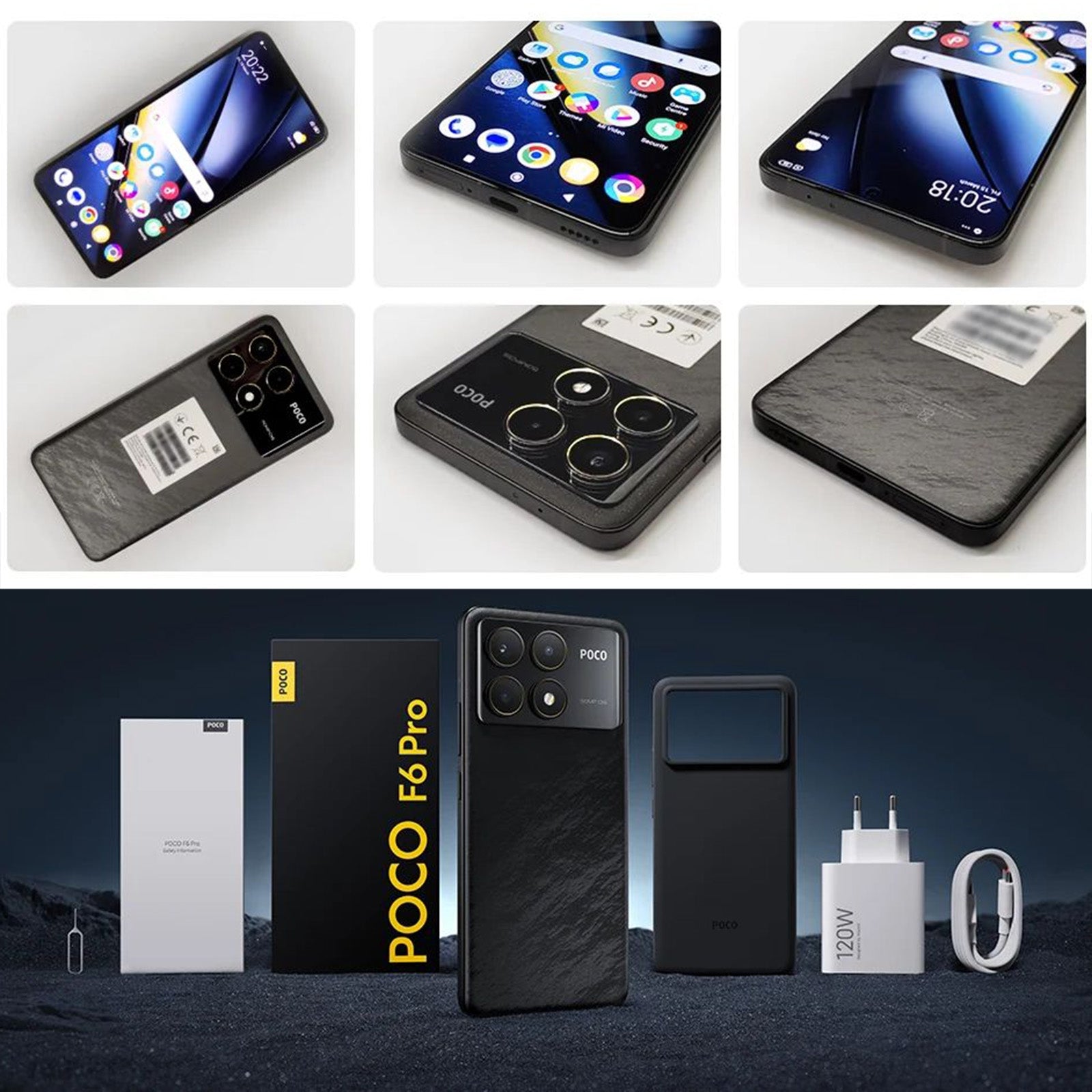 India Gadgets - Xiaomi POCO F6 Pro 5G Android Mobile Phone: 16Gb + 