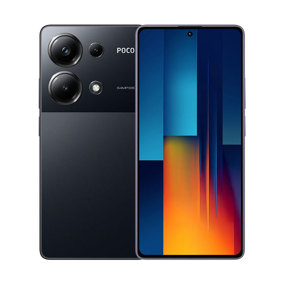 India Gadgets - Xiaomi POCO M6 Pro Android Mobile Phone: 12Gb + 512Gb: 64MP Triple Camera: 6.67