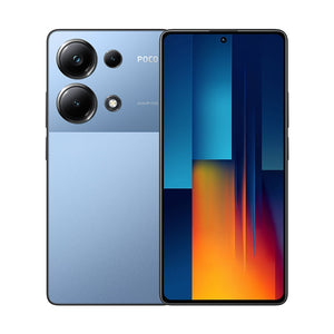 India Gadgets - Xiaomi POCO M6 Pro Android Mobile Phone: 12Gb + 512Gb: 64MP Triple Camera: 6.67" 120Hz AMOLED FHD+ Display: 5000mAh Battery With 67W Super Fast Charging