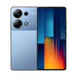 India Gadgets - Xiaomi POCO M6 Pro Android Mobile Phone: 12Gb + 512Gb: 64MP Triple Camera: 6.67" 120Hz AMOLED FHD+ Display: 5000mAh Battery With 67W Super Fast Charging