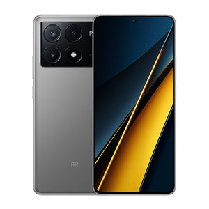 India Gadgets - Xiaomi POCO X6 Pro 5G Android Mobile Phone: 12Gb + 512Gb: 64MP Triple Camera: 6.67" 120Hz AMOLED FHD+ Display: 5000mAh Battery With 67W Super Fast Charging