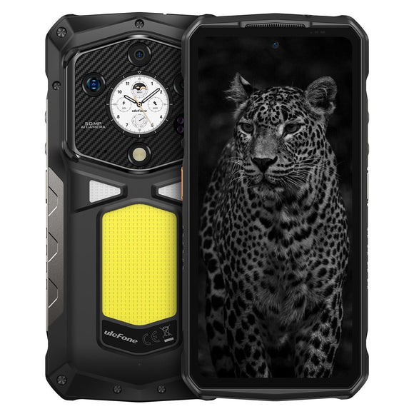 India Gadgets - Ulefone Armor 29 Pro 5G Rugged Android Mobile Phone: 16Gb + 512Gb: 50MP + 64MP Night Vision Camera: 6.67