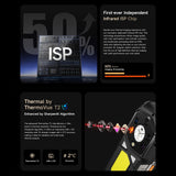 India Gadgets - Ulefone Armor 29 Pro Thermal Version 5G Rugged Android Mobile Phone: 16Gb + 512Gb: 50MP + 64MP Night Vision Camera: 6.67" FHD+ + 1.04" Rear Display: 21200mAh Battery with 120W Fast Charging + OTG Reverse Charging: 1000 Lumens Camping Light