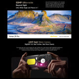 India Gadgets - Ulefone Armor 29 Pro Thermal Version 5G Rugged Android Mobile Phone: 16Gb + 512Gb: 50MP + 64MP Night Vision Camera: 6.67" FHD+ + 1.04" Rear Display: 21200mAh Battery with 120W Fast Charging + OTG Reverse Charging: 1000 Lumens Camping Light