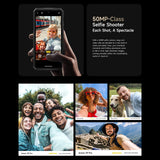 India Gadgets - Ulefone Armor 29 Pro Thermal Version 5G Rugged Android Mobile Phone: 16Gb + 512Gb: 50MP + 64MP Night Vision Camera: 6.67" FHD+ + 1.04" Rear Display: 21200mAh Battery with 120W Fast Charging + OTG Reverse Charging: 1000 Lumens Camping Light