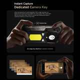 India Gadgets - Ulefone Armor 29 Pro Thermal Version 5G Rugged Android Mobile Phone: 16Gb + 512Gb: 50MP + 64MP Night Vision Camera: 6.67" FHD+ + 1.04" Rear Display: 21200mAh Battery with 120W Fast Charging + OTG Reverse Charging: 1000 Lumens Camping Light