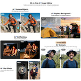 India Gadgets - Blackview XPLORE 2 Projector 5G Rugged Phone: 12Gb + 256Gb: 6.73" FHD+ Display: 100 Lumens DLP Projector: 50MP + 20MP Night Vison Camera: Large 20000mAh Battery: 400+ Lumens Camping Light: IR Blaster Remote Control