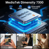 India Gadgets - Unihertz Titan 2 5G QWERTY Keyboard Android Mobile Phone: 12Gb + 512Gb: 50MP Camera: 4.5" HD+ Display: 5050mAh Battery with 33W Fast Charging