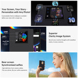 India Gadgets - Unihertz Titan 2 5G QWERTY Keyboard Android Mobile Phone: 12Gb + 512Gb: 50MP Camera: 4.5" HD+ Display: 5050mAh Battery with 33W Fast Charging