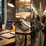 India Gadgets - Unihertz Titan 2 5G QWERTY Keyboard Android Mobile Phone: 12Gb + 512Gb: 50MP Camera: 4.5" HD+ Display: 5050mAh Battery with 33W Fast Charging