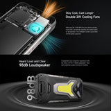 India Gadgets - Ulefone Armor 34 Pro+ 5G Rugged Phone: 16Gb + 512Gb: 6.95" FHD+ Display: 150 Lumens DLP Projector: 50MP + 64MP Night Vison Camera: Large 25500mAh Battery: 1100 Lumens Camping Light: IR Blaster Remote Control