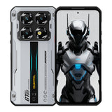 India Gadgets - Oukitel WP60 Rugged Mobile Phone: 8Gb + 256Gb: 108MP + 8MP Night Vision Camera: 7.2" HD+ IPS Display: Large 10000mAh Battery: Waterproof IP68 Smartphone