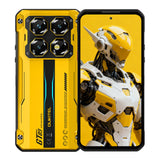 India Gadgets - Oukitel WP60 Rugged Mobile Phone: 8Gb + 256Gb: 108MP + 8MP Night Vision Camera: 7.2" HD+ IPS Display: Large 10000mAh Battery: Waterproof IP68 Smartphone