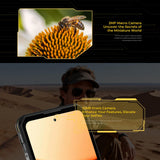 India Gadgets - Oukitel WP60 Rugged Mobile Phone: 8Gb + 256Gb: 108MP + 8MP Night Vision Camera: 7.2" HD+ IPS Display: Large 10000mAh Battery: Waterproof IP68 Smartphone