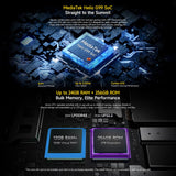 Ulefone Armor 27T+ Rugged Android Mobile Phone: 12Gb + 256Gb: 50MP + 64MP Night Vision Camera + Thermal Camera: 6.78" FHD+ Display: Large 10600mAh Battery with 33W Fast Charging + Wireless Charging: IR Blaster