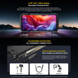 Ulefone Armor 27T+ Rugged Android Mobile Phone: 12Gb + 256Gb: 50MP + 64MP Night Vision Camera + Thermal Camera: 6.78" FHD+ Display: Large 10600mAh Battery with 33W Fast Charging + Wireless Charging: IR Blaster