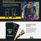 Ulefone Armor 27T+ Rugged Android Mobile Phone: 12Gb + 256Gb: 50MP + 64MP Night Vision Camera + Thermal Camera: 6.78" FHD+ Display: Large 10600mAh Battery with 33W Fast Charging + Wireless Charging: IR Blaster