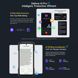 Ulefone Armor 27T+ Rugged Android Mobile Phone: 12Gb + 256Gb: 50MP + 64MP Night Vision Camera + Thermal Camera: 6.78" FHD+ Display: Large 10600mAh Battery with 33W Fast Charging + Wireless Charging: IR Blaster