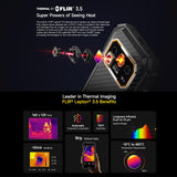 Ulefone Armor 27T+ Rugged Android Mobile Phone: 12Gb + 256Gb: 50MP + 64MP Night Vision Camera + Thermal Camera: 6.78" FHD+ Display: Large 10600mAh Battery with 33W Fast Charging + Wireless Charging: IR Blaster