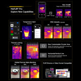 Ulefone Armor 27T+ Rugged Android Mobile Phone: 12Gb + 256Gb: 50MP + 64MP Night Vision Camera + Thermal Camera: 6.78" FHD+ Display: Large 10600mAh Battery with 33W Fast Charging + Wireless Charging: IR Blaster