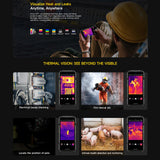 Ulefone Armor 27T+ Rugged Android Mobile Phone: 12Gb + 256Gb: 50MP + 64MP Night Vision Camera + Thermal Camera: 6.78" FHD+ Display: Large 10600mAh Battery with 33W Fast Charging + Wireless Charging: IR Blaster
