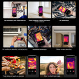 Ulefone Armor 27T+ Rugged Android Mobile Phone: 12Gb + 256Gb: 50MP + 64MP Night Vision Camera + Thermal Camera: 6.78" FHD+ Display: Large 10600mAh Battery with 33W Fast Charging + Wireless Charging: IR Blaster