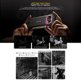 Ulefone Armor 27T+ Rugged Android Mobile Phone: 12Gb + 256Gb: 50MP + 64MP Night Vision Camera + Thermal Camera: 6.78" FHD+ Display: Large 10600mAh Battery with 33W Fast Charging + Wireless Charging: IR Blaster