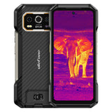 Ulefone Armor 27T+ Rugged Android Mobile Phone: 12Gb + 256Gb: 50MP + 64MP Night Vision Camera + Thermal Camera: 6.78" FHD+ Display: Large 10600mAh Battery with 33W Fast Charging + Wireless Charging: IR Blaster