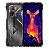 Blackview ROCK 3 rugged phone with thermal camera - detail view 2