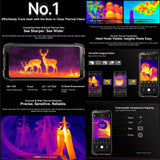 Blackview ROCK 3 rugged phone with thermal camera - detail view 3