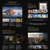 Blackview Oscal Pilot 6 rugged phone with thermal camera - detail view 4