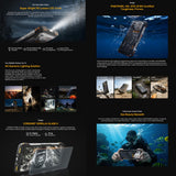 Blackview Oscal Pilot 6 rugged phone with thermal camera - detail view 6