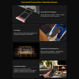 Blackview Oscal Pilot 6 rugged phone with thermal camera - detail view 10