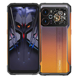India Gadgets - Hotwav Cyber 18 Rugged Mobile Phone: 8Gb + 256Gb: 50MP + 20MP Night Vision Camera: 6.75" HD+ IPS + 2" Rear Display: Large 6200mAh Battery: Waterproof IP68 Smartphone