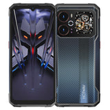 India Gadgets - Hotwav Cyber 18 Rugged Mobile Phone: 8Gb + 256Gb: 50MP + 20MP Night Vision Camera: 6.75" HD+ IPS + 2" Rear Display: Large 6200mAh Battery: Waterproof IP68 Smartphone