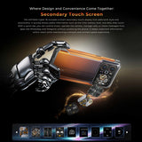 India Gadgets - Hotwav Cyber 18 Rugged Mobile Phone: 8Gb + 256Gb: 50MP + 20MP Night Vision Camera: 6.75" HD+ IPS + 2" Rear Display: Large 6200mAh Battery: Waterproof IP68 Smartphone