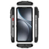 India Gadgets - Oukitel WP500 5G Rugged Android Mobile Phone: 12Gb + 1TB: 108MP + 8MP Night Vision Camera: 6.78" FHD+ Display: Large 10000mAh Battery with 45W Fast Charging + Wireless Charging: Camping Light: IR Blaster