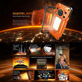 India Gadgets - Oukitel WP500 5G Rugged Android Mobile Phone: 12Gb + 1TB: 108MP + 8MP Night Vision Camera: 6.78" FHD+ Display: Large 10000mAh Battery with 45W Fast Charging + Wireless Charging: Camping Light: IR Blaster