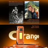 India Gadgets - Oukitel WP500 5G Rugged Android Mobile Phone: 12Gb + 1TB: 108MP + 8MP Night Vision Camera: 6.78" FHD+ Display: Large 10000mAh Battery with 45W Fast Charging + Wireless Charging: Camping Light: IR Blaster