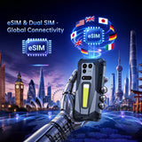 India Gadgets - Unihertz Tank 5 5G Rugged Mobile Phone: 220 Lumens 2K DLP FHD+ Projector: 6.73" 3K AMOLED FHD+ Display: 18Gb + 512Gb: 50MP + 50MP Night Vision Camera: Laser Rangefinder: 1200 Lumen Camping Light: Large 17600mAh Battery