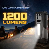 India Gadgets - Unihertz Tank 5 5G Rugged Mobile Phone: 220 Lumens 2K DLP FHD+ Projector: 6.73" 3K AMOLED FHD+ Display: 18Gb + 512Gb: 50MP + 50MP Night Vision Camera: Laser Rangefinder: 1200 Lumen Camping Light: Large 17600mAh Battery