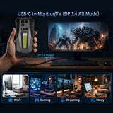 India Gadgets - Unihertz Tank 5 5G Rugged Mobile Phone: 220 Lumens 2K DLP FHD+ Projector: 6.73" 3K AMOLED FHD+ Display: 18Gb + 512Gb: 50MP + 50MP Night Vision Camera: Laser Rangefinder: 1200 Lumen Camping Light: Large 17600mAh Battery