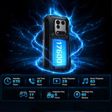 India Gadgets - Unihertz Tank 5 5G Rugged Mobile Phone: 220 Lumens 2K DLP FHD+ Projector: 6.73" 3K AMOLED FHD+ Display: 18Gb + 512Gb: 50MP + 50MP Night Vision Camera: Laser Rangefinder: 1200 Lumen Camping Light: Large 17600mAh Battery